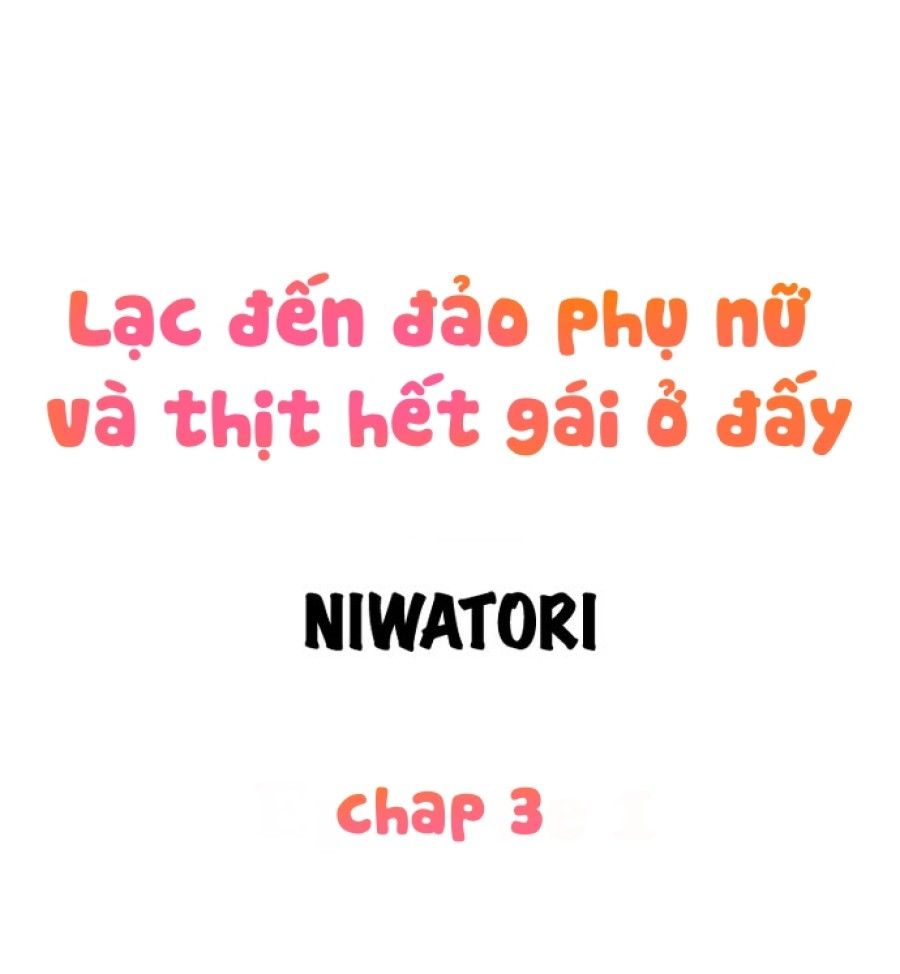 Lạc Đến Đảo Phụ Nữ Và Thịt Hết Gái Ở Đấy Chương 3 page 2 - Giả Dược