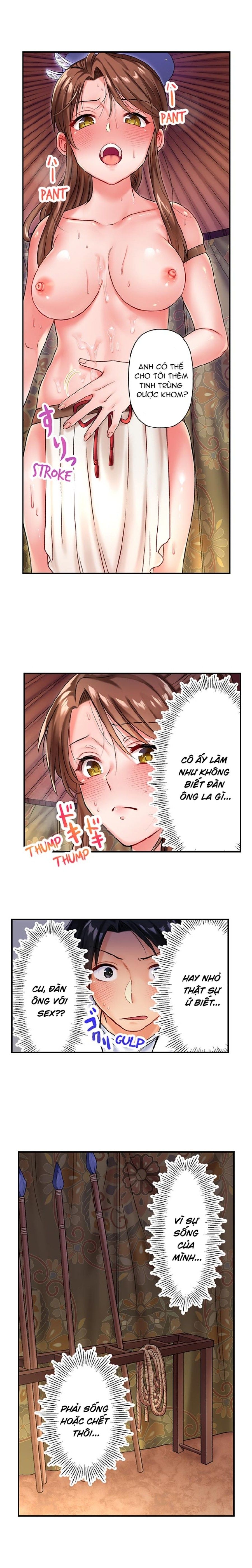 Lạc Đến Đảo Phụ Nữ Và Thịt Hết Gái Ở Đấy Chương 3 page 5 - Giả Dược