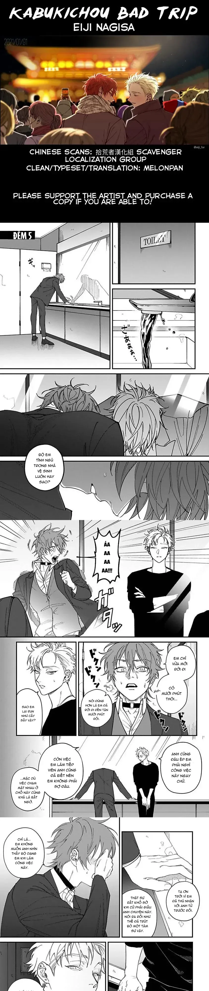 đọc truyện Lạc Lối Kabukichō – Ikeda Và Rio Chương 5 ảnh 2 tại Thiên Thai Truyện