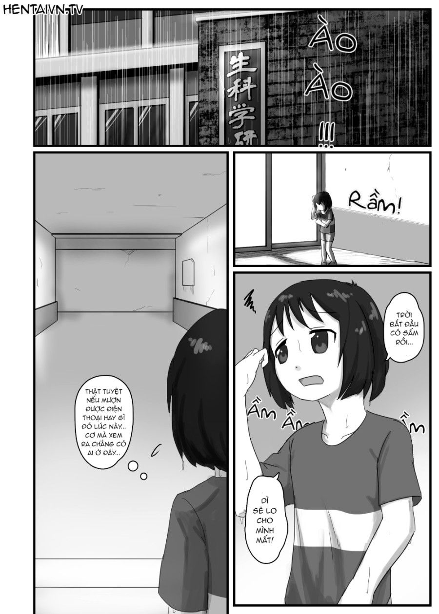 Lạc Lối Vào Ổ Bọ Khổng Lồ Oneshot page 2 - Giả Dược