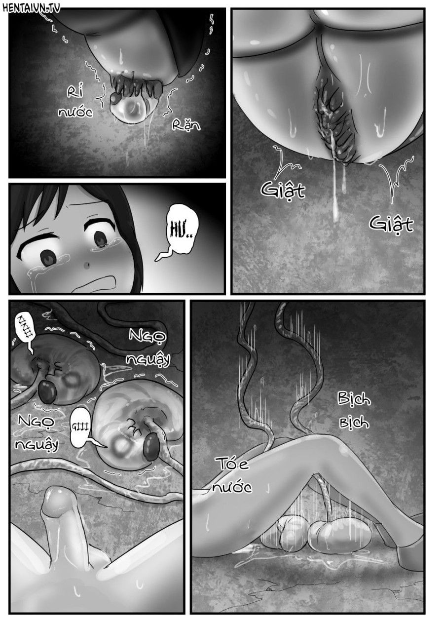 Lạc Lối Vào Ổ Bọ Khổng Lồ Oneshot page 11 - Giả Dược