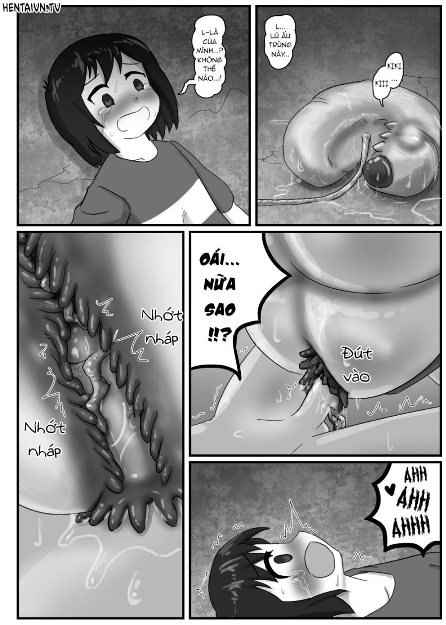 Lạc Lối Vào Ổ Bọ Khổng Lồ Oneshot page 12 - Giả Dược