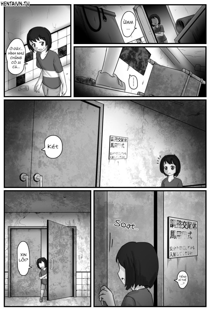 Lạc Lối Vào Ổ Bọ Khổng Lồ Oneshot page 3 - Giả Dược
