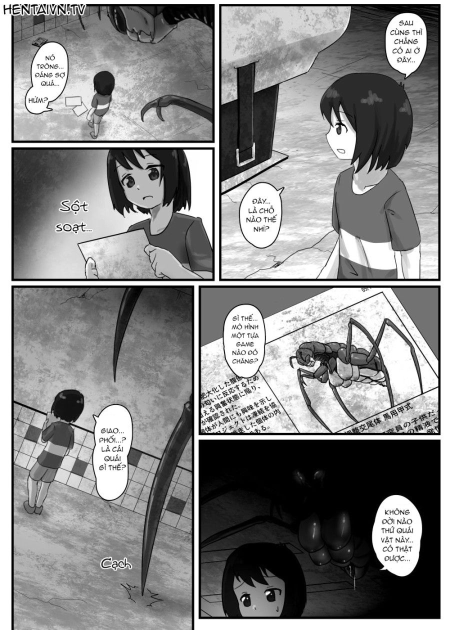 Lạc Lối Vào Ổ Bọ Khổng Lồ Oneshot page 4 - Giả Dược