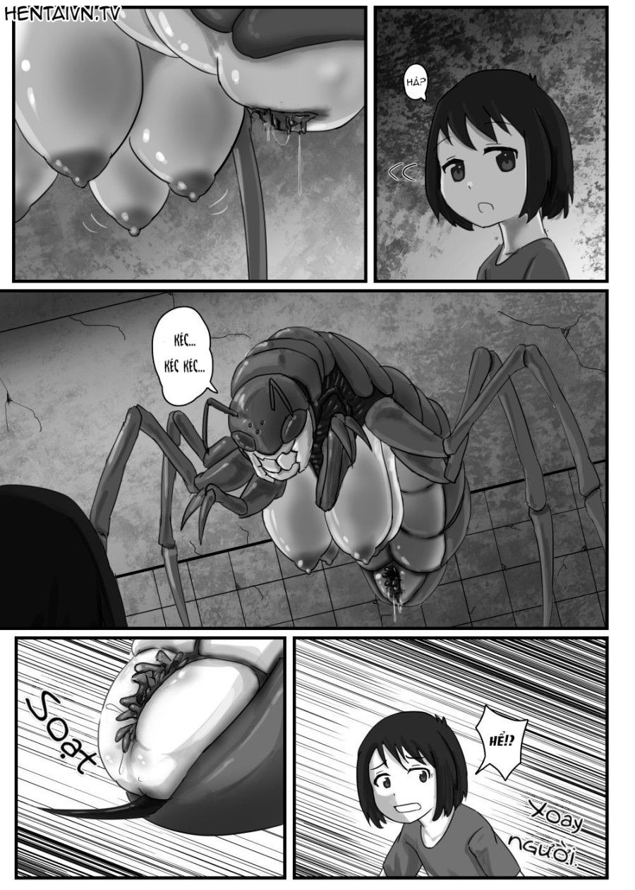 Lạc Lối Vào Ổ Bọ Khổng Lồ Oneshot page 5 - Giả Dược