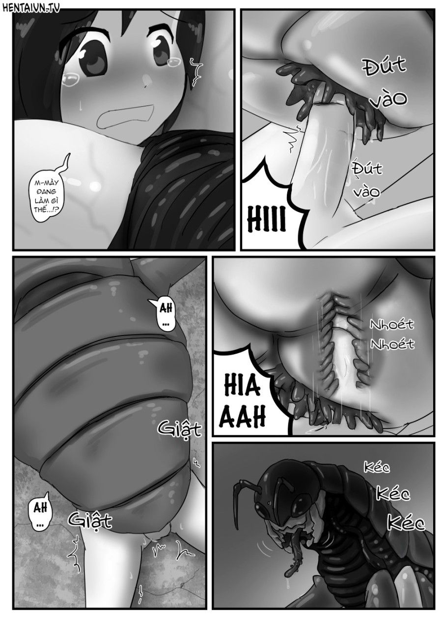 Lạc Lối Vào Ổ Bọ Khổng Lồ Oneshot page 8 - Giả Dược