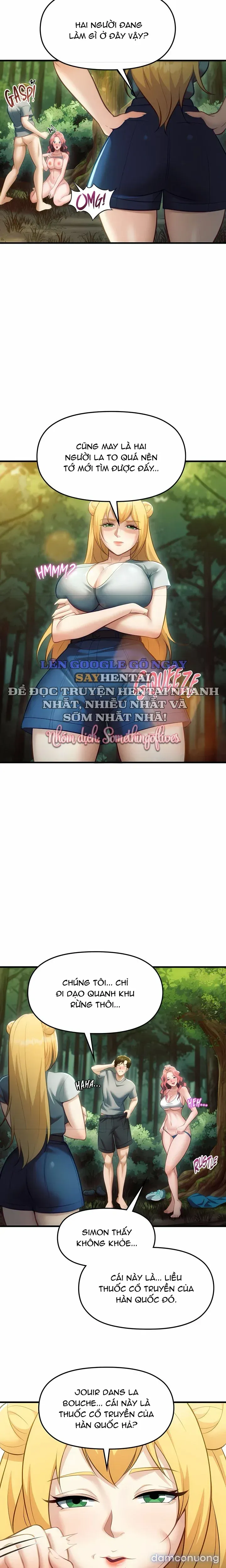 đọc truyện Lạc Vào Chốn Hoang Dã (không Che) Chương 9 ảnh 17 tại Thiên Thai Truyện