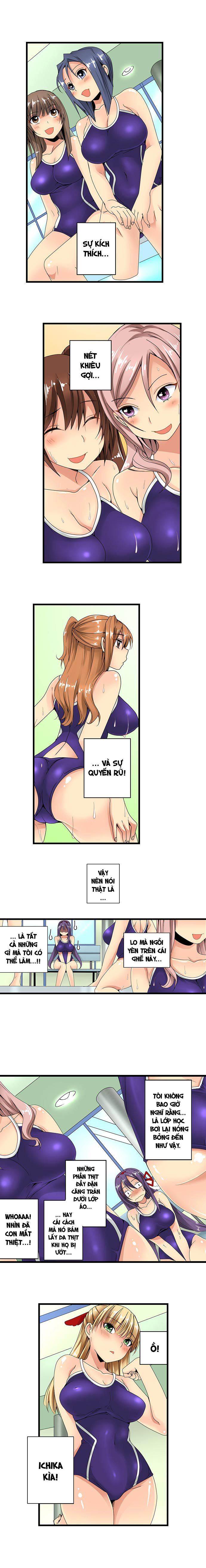 đọc truyện Lạc Vào Ngôi Trường Của Những Cô Gái Nứng Tình! Chương 13 ảnh 5 tại Giả Dược