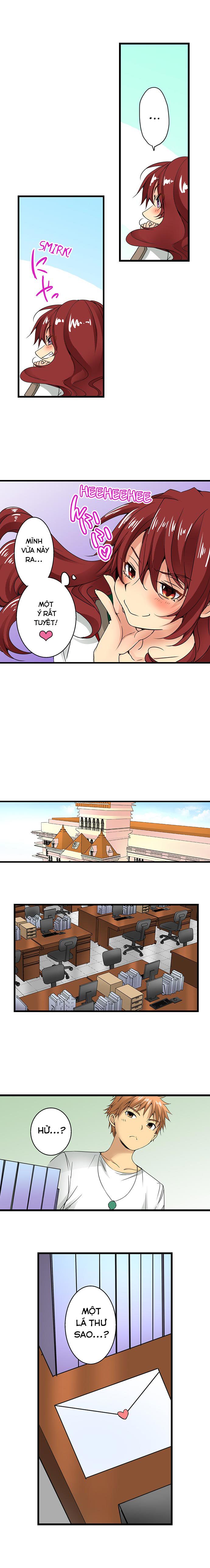 đọc truyện Lạc Vào Ngôi Trường Của Những Cô Gái Nứng Tình! Chương 19 ảnh 4 tại Giả Dược