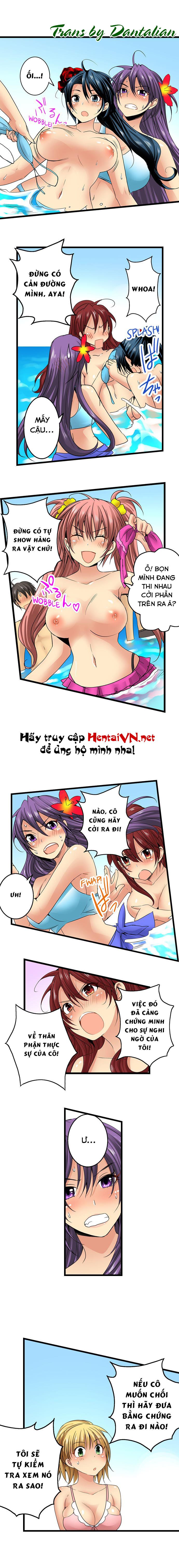 đọc truyện Lạc Vào Ngôi Trường Của Những Cô Gái Nứng Tình! Chương 22 ảnh 10 tại Giả Dược