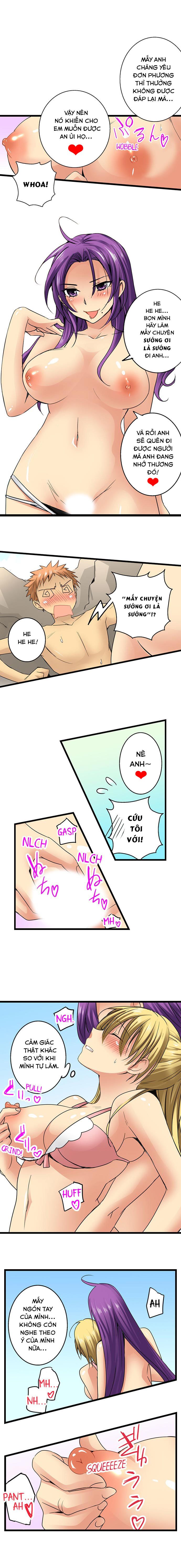 đọc truyện Lạc Vào Ngôi Trường Của Những Cô Gái Nứng Tình! Chương 24 ảnh 4 tại Giả Dược