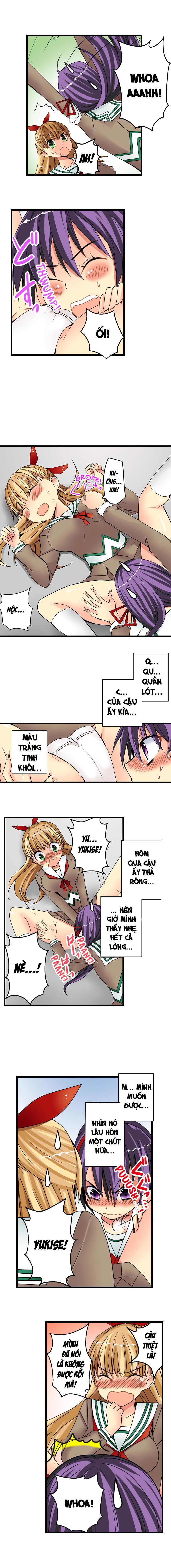 đọc truyện Lạc Vào Ngôi Trường Của Những Cô Gái Nứng Tình! Chương 4 ảnh 10 tại Giả Dược