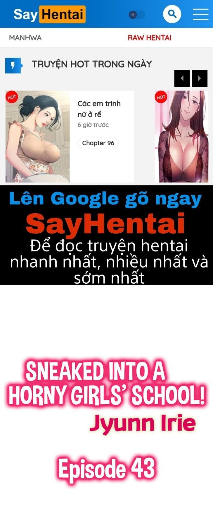 đọc truyện Lạc Vào Ngôi Trường Của Những Cô Gái Nứng Tình! Chương 43 ảnh 1 tại Giả Dược