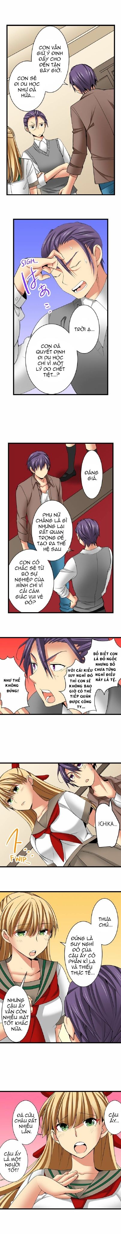 đọc truyện Lạc Vào Ngôi Trường Của Những Cô Gái Nứng Tình! Chương 45 ảnh 5 tại Giả Dược