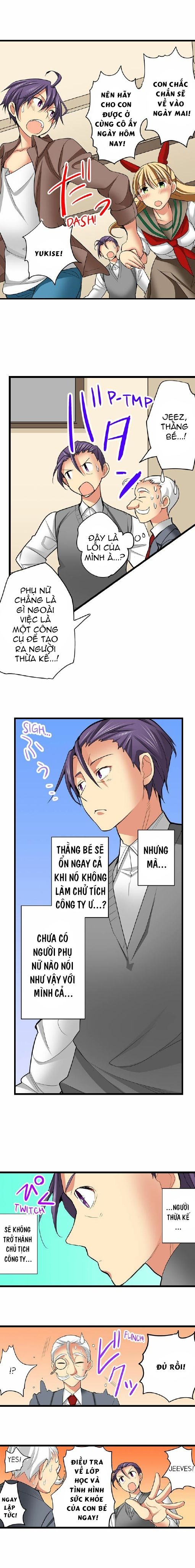 đọc truyện Lạc Vào Ngôi Trường Của Những Cô Gái Nứng Tình! Chương 45 ảnh 8 tại Giả Dược