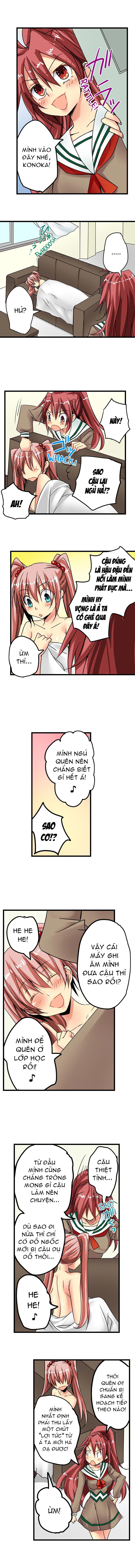 đọc truyện Lạc Vào Ngôi Trường Của Những Cô Gái Nứng Tình! Chương 6 ảnh 9 tại Giả Dược