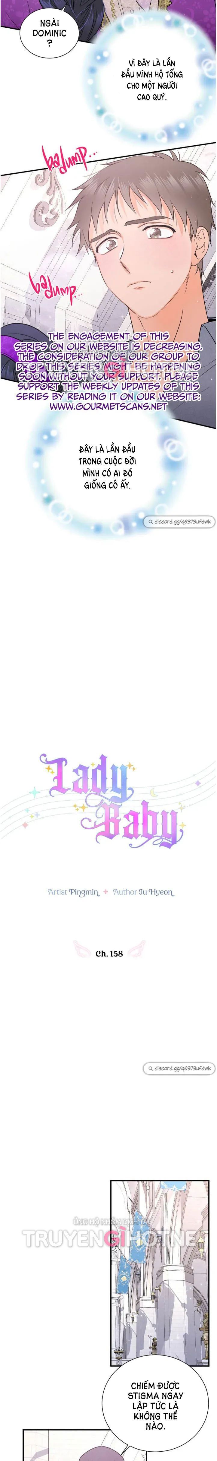 đọc truyện Lady Baby Chương 158 ảnh 8 tại Giả Dược