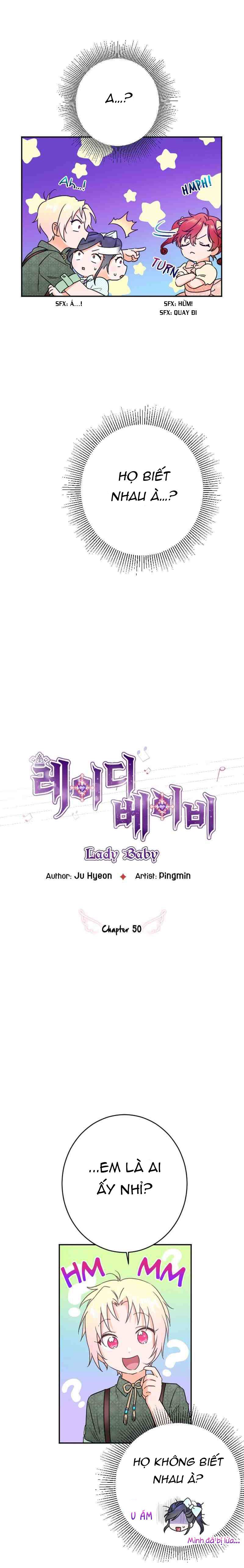 đọc truyện Lady Baby Chương 50 ảnh 2 tại Thiên Thai Truyện