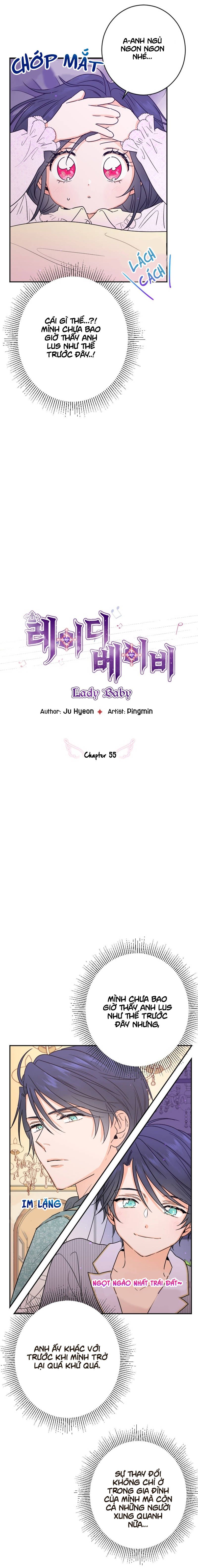 đọc truyện Lady Baby Chương 55 ảnh 4 tại Giả Dược