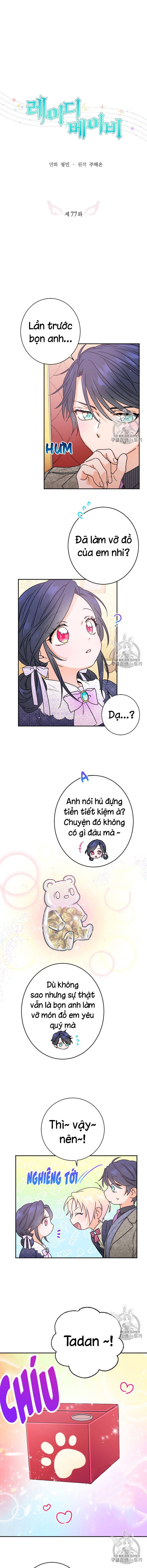 đọc truyện Lady Baby Chương 77 ảnh 2 tại Thiên Thai Truyện