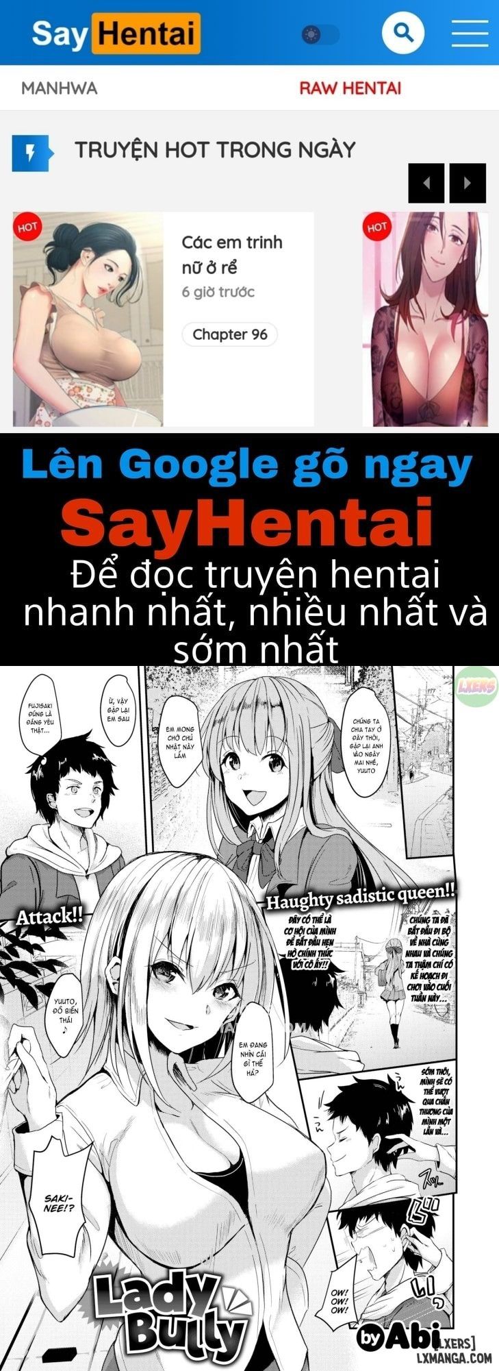 đọc truyện Lady Bully Chương 1 ảnh 2 tại Thiên Thai Truyện