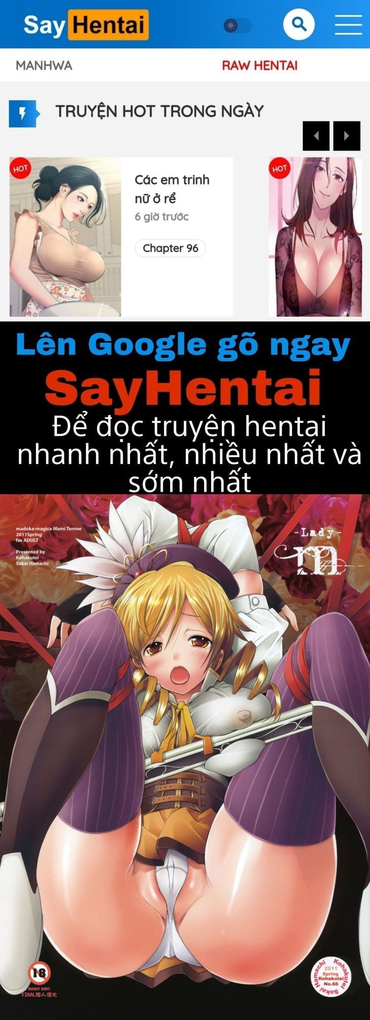 đọc truyện Lady M Oneshot ảnh 1 tại Giả Dược