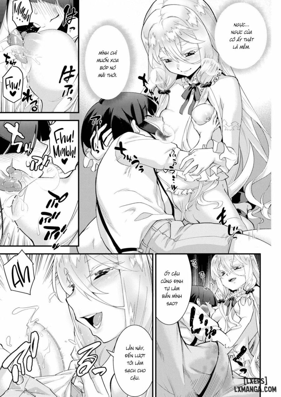 Lady Of The Forest Mansion Oneshot page 11 - Giả Dược