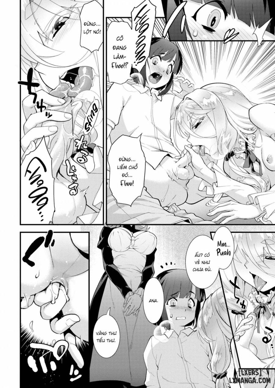 Lady Of The Forest Mansion Oneshot page 12 - Giả Dược