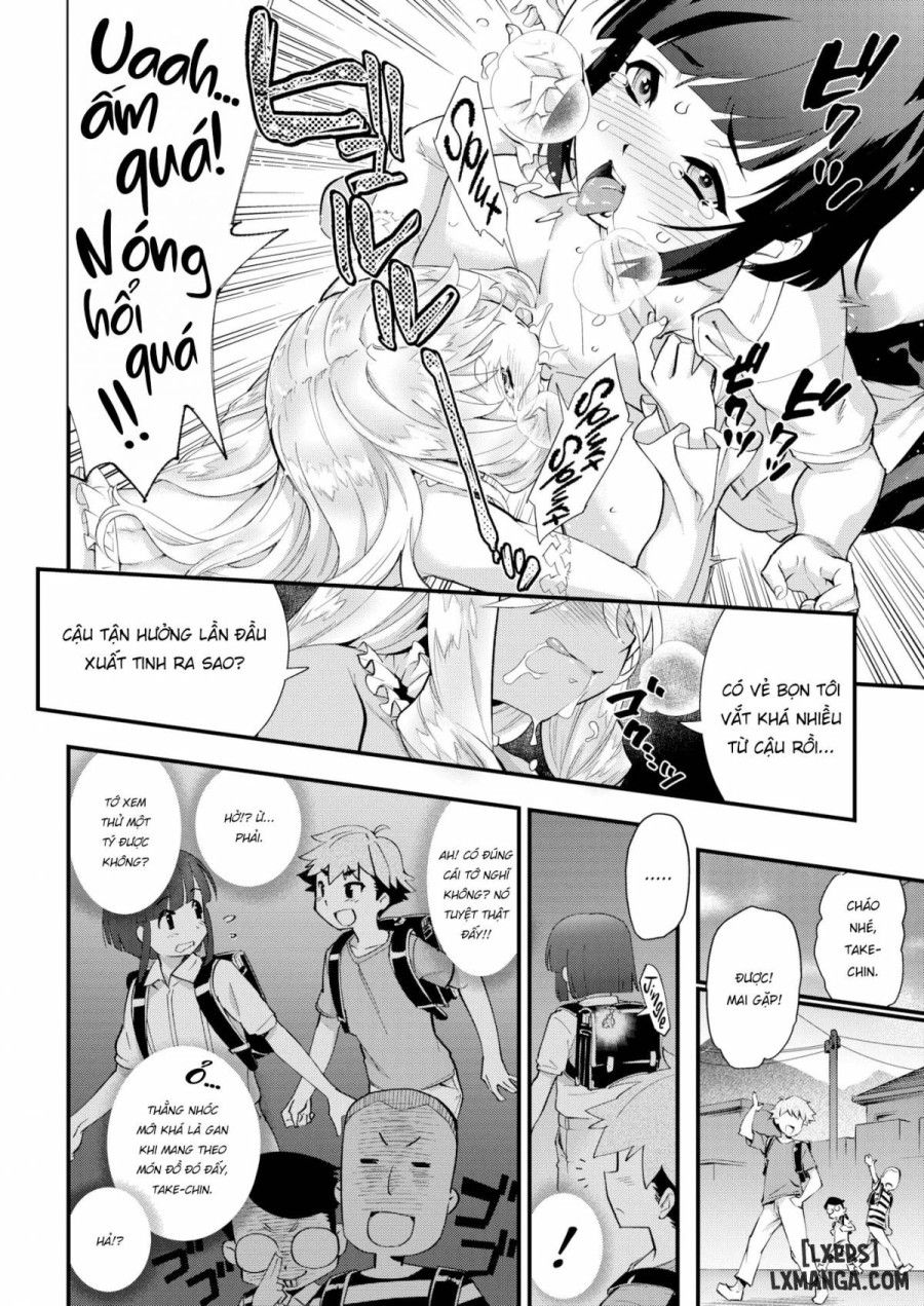 Lady Of The Forest Mansion Oneshot page 16 - Giả Dược