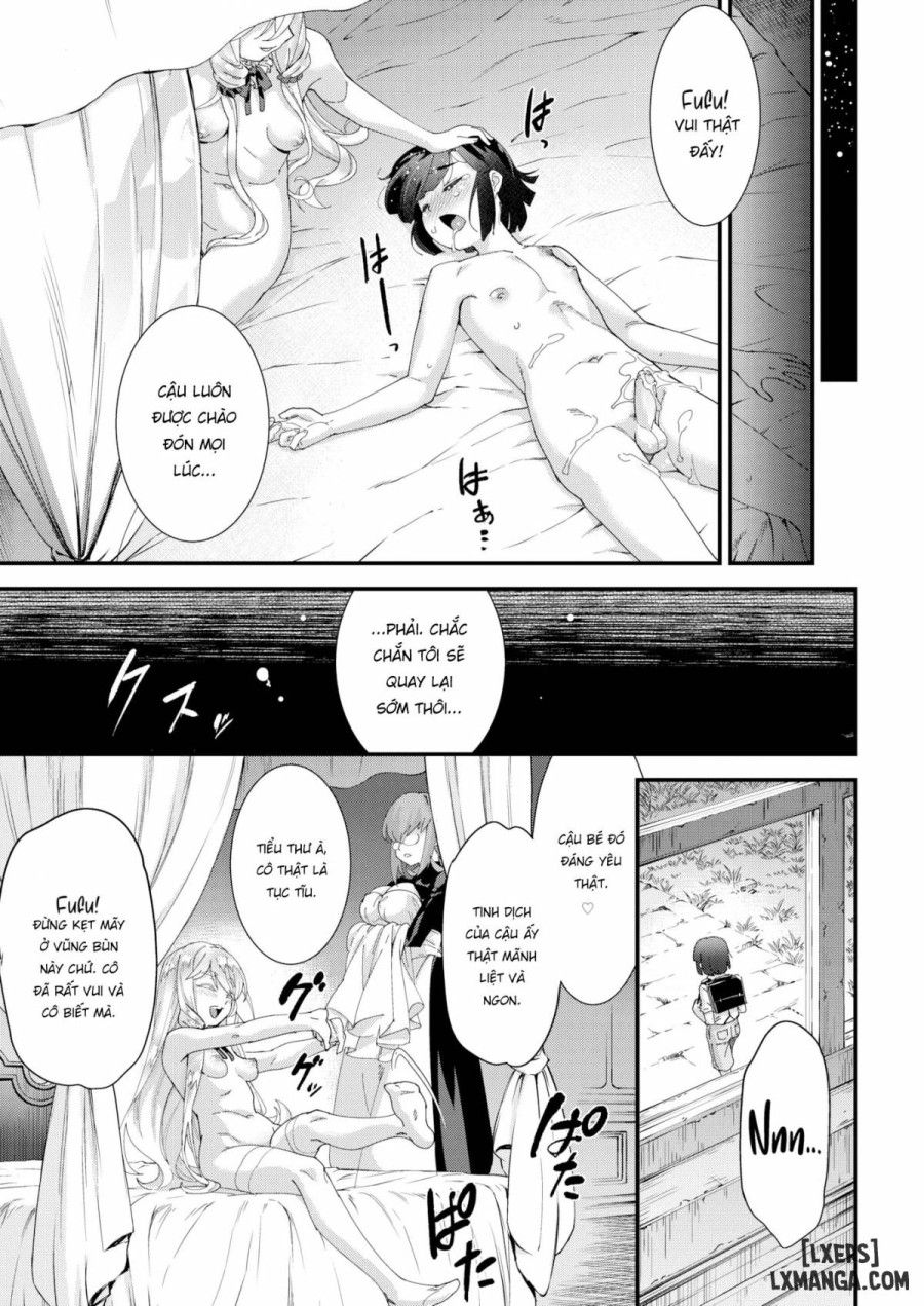 Lady Of The Forest Mansion Oneshot page 29 - Giả Dược