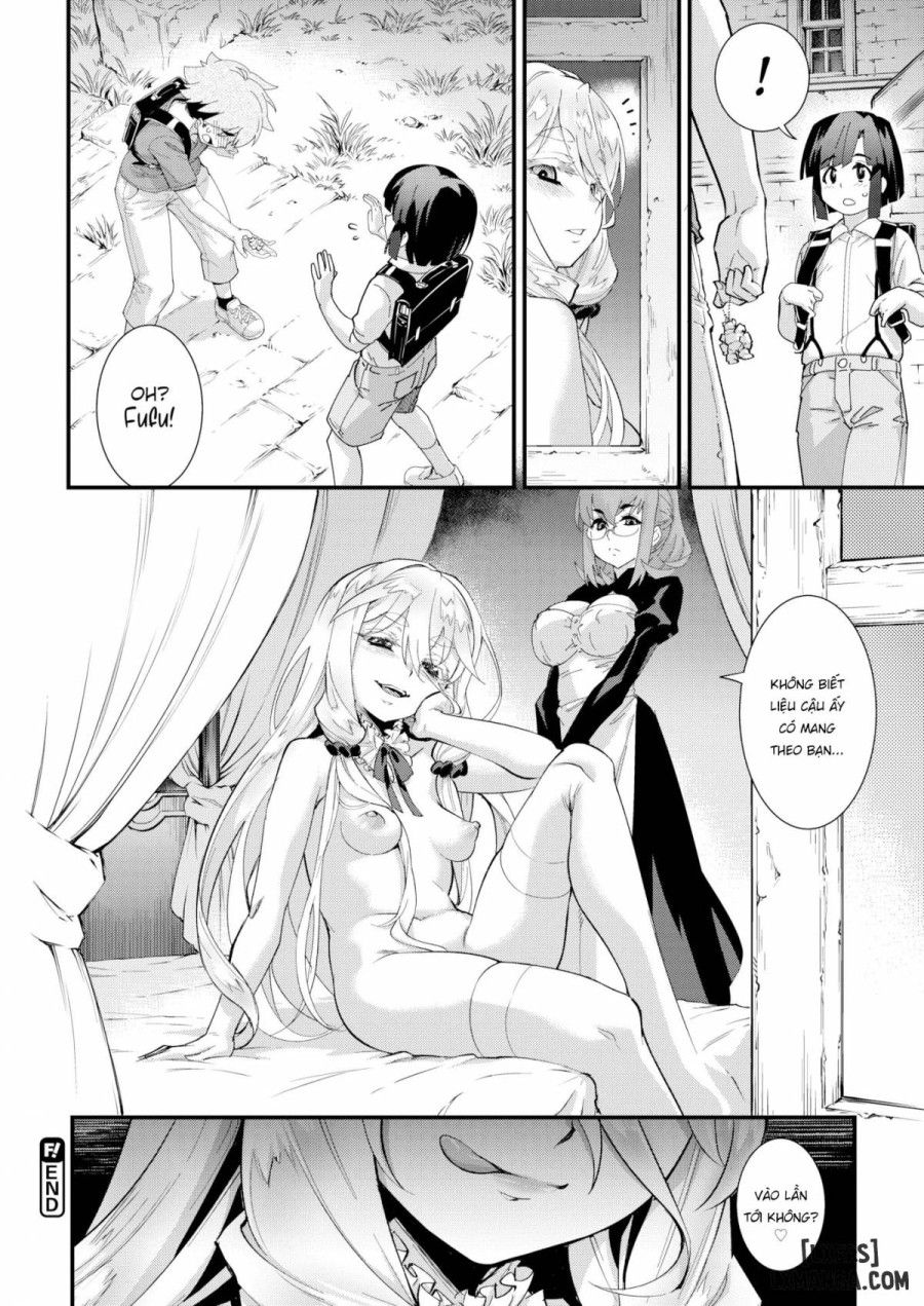 Lady Of The Forest Mansion Oneshot page 30 - Giả Dược