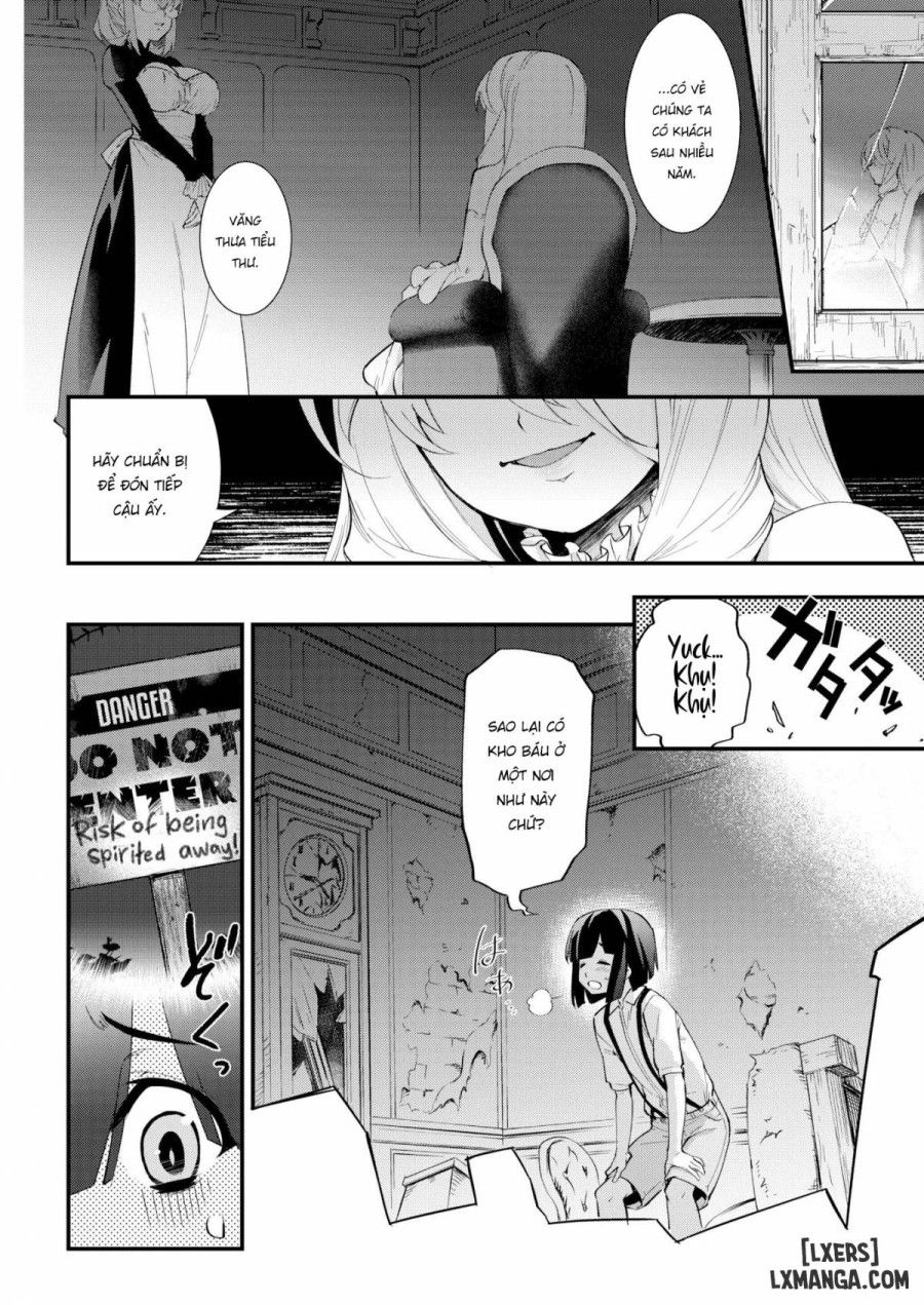 Lady Of The Forest Mansion Oneshot page 4 - Giả Dược