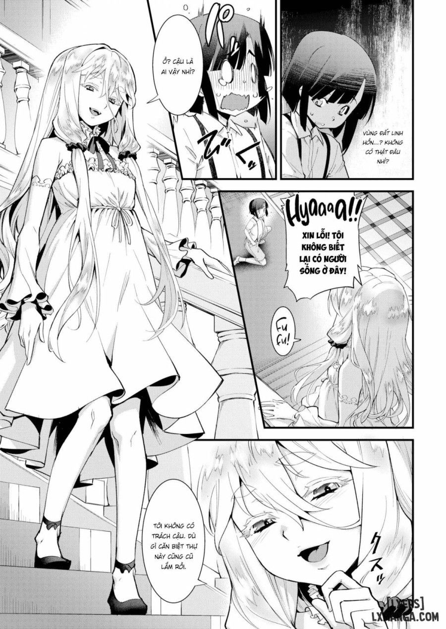 Lady Of The Forest Mansion Oneshot page 5 - Giả Dược