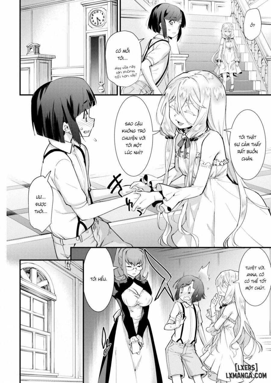 Lady Of The Forest Mansion Oneshot page 6 - Giả Dược