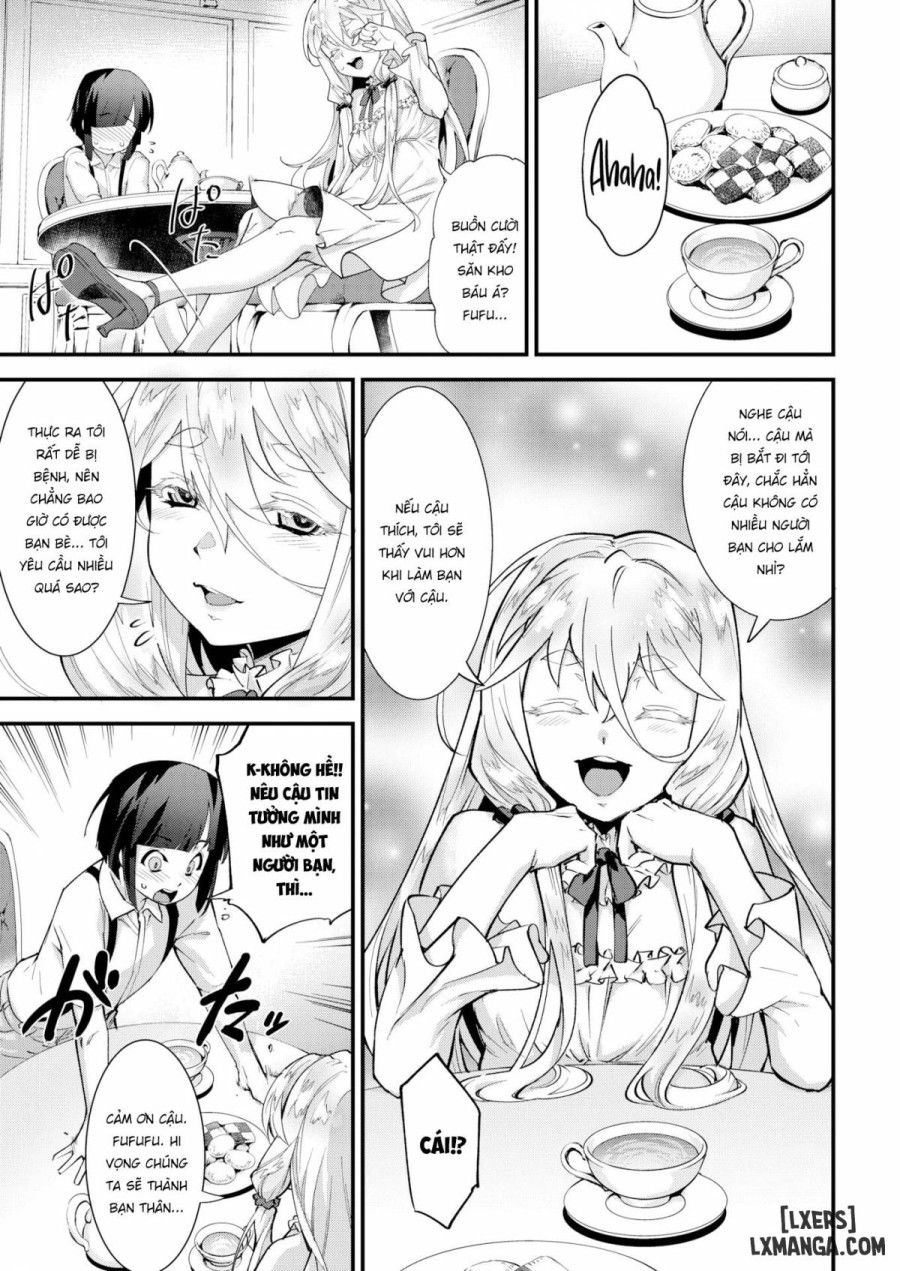 Lady Of The Forest Mansion Oneshot page 7 - Giả Dược