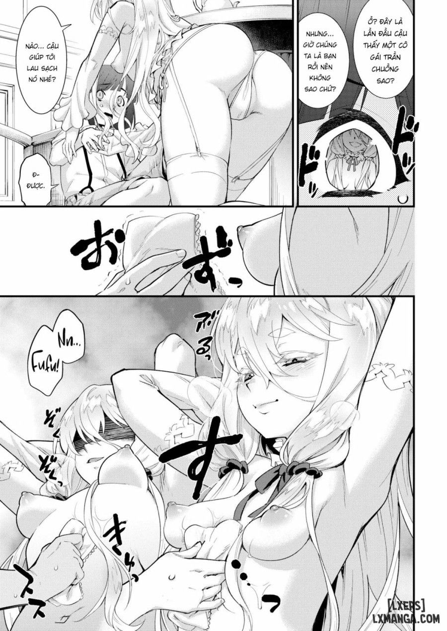Lady Of The Forest Mansion Oneshot page 9 - Giả Dược