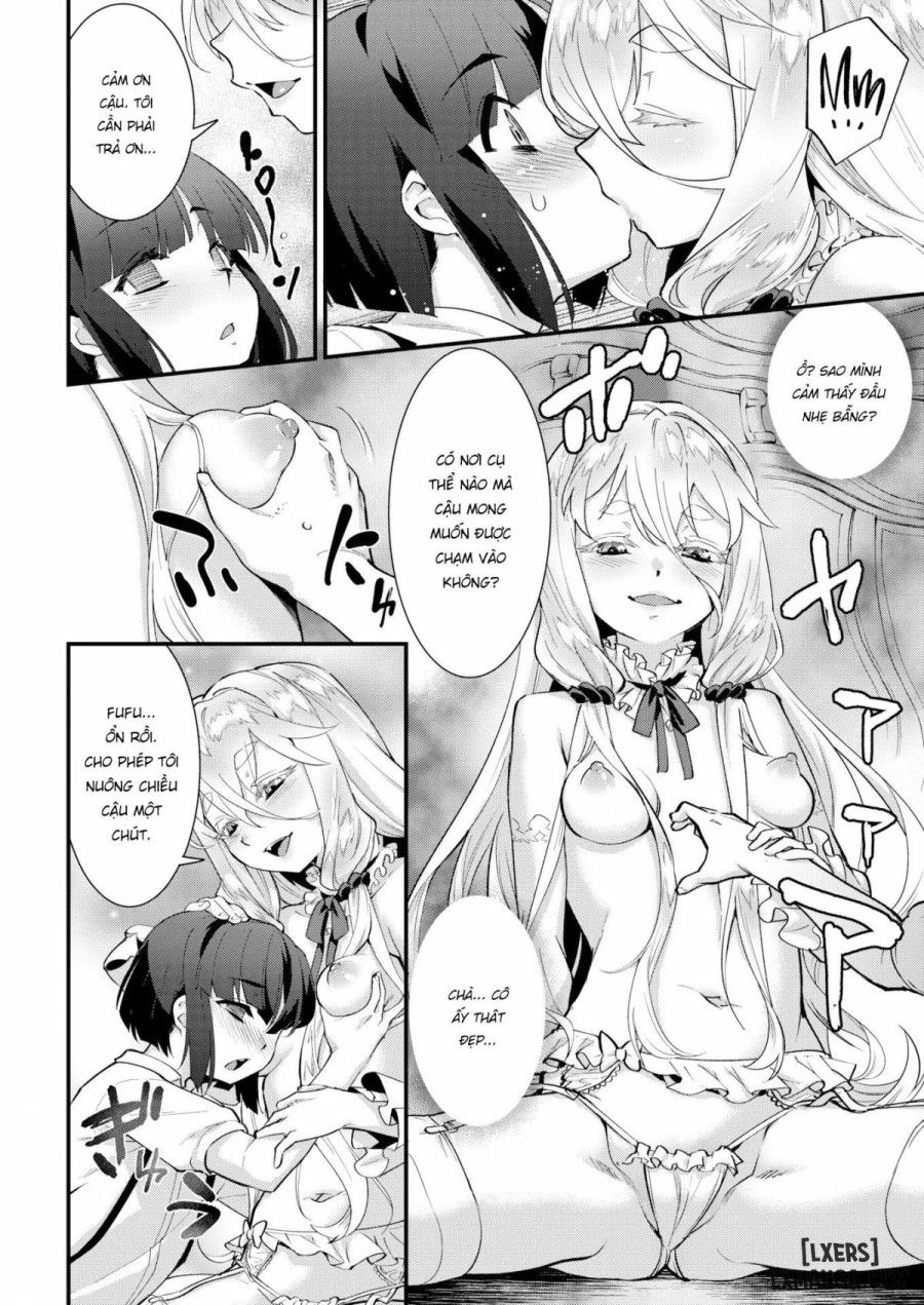 Lady Of The Forest Mansion Oneshot page 10 - Giả Dược