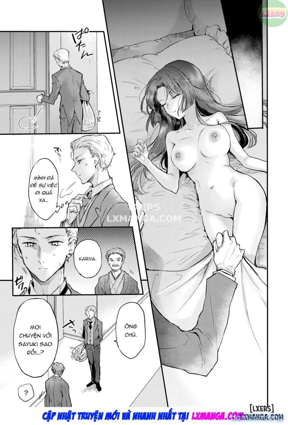 đọc truyện Lady Sayuki