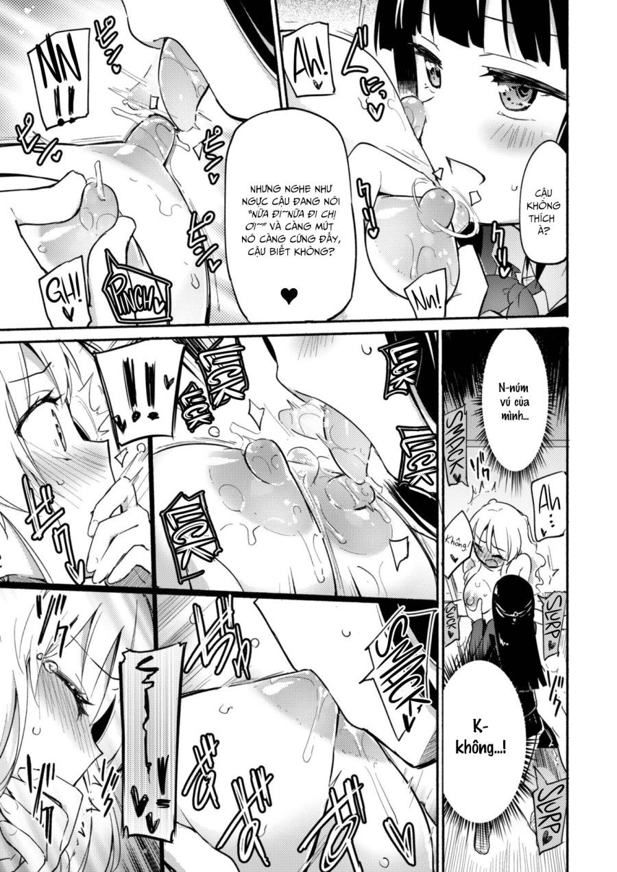 Lady X Lady Chương 1 page 13 - Giả Dược