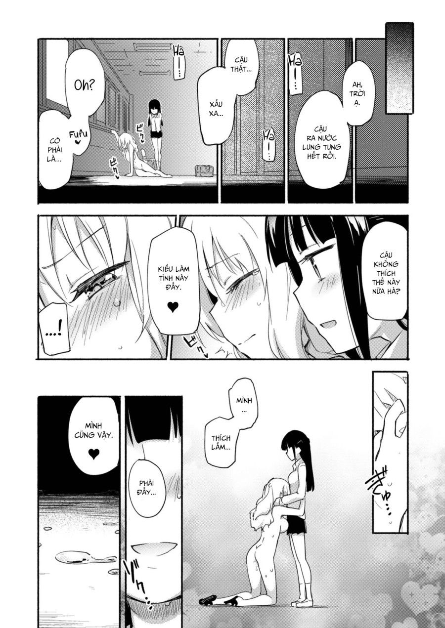 Lady X Lady Chương 1 page 22 - Giả Dược