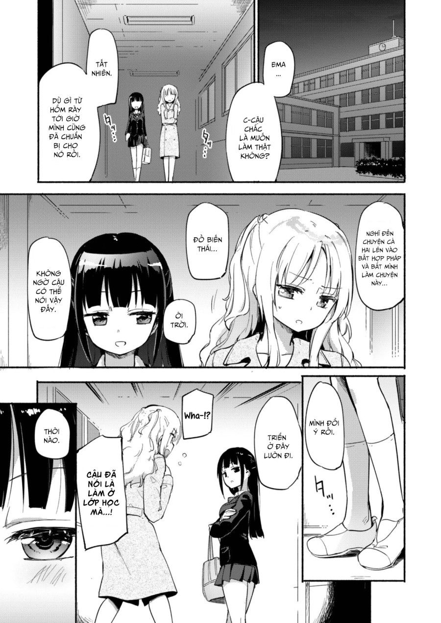 Lady X Lady Chương 1 page 7 - Giả Dược