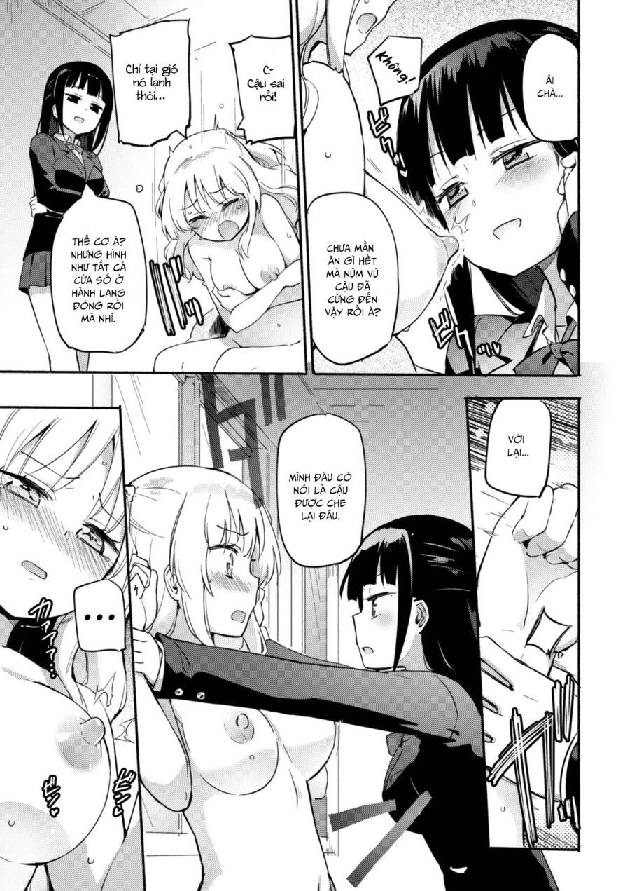 Lady X Lady Chương 1 page 9 - Giả Dược