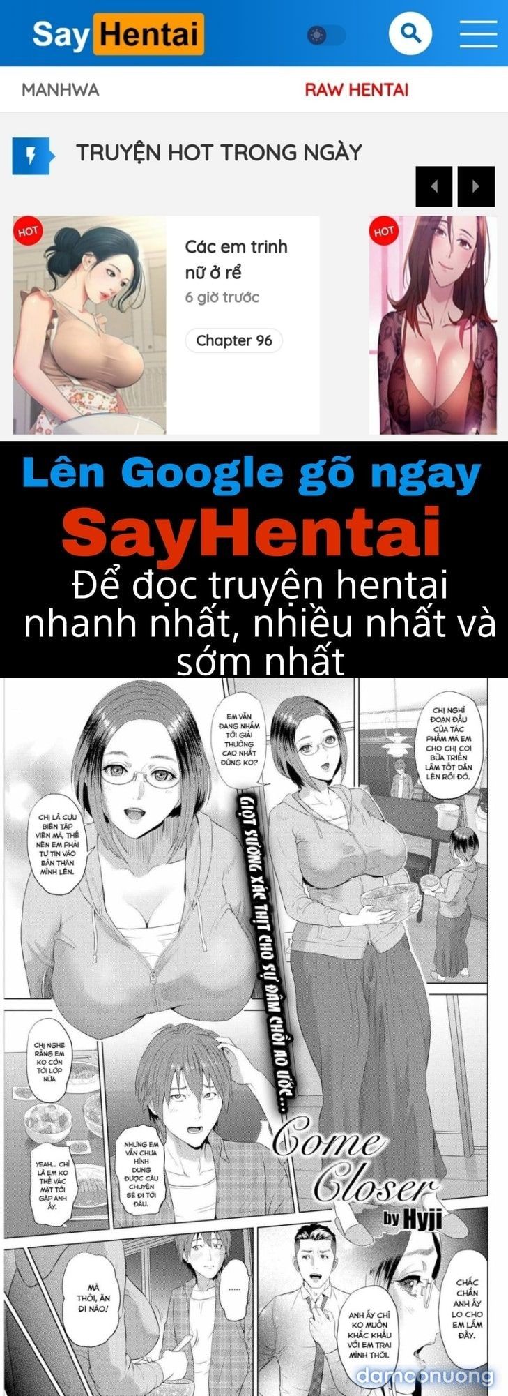 đọc truyện Lại Gần Hơn... Chương 1 ảnh 1 tại Truyện Dạ Ký
