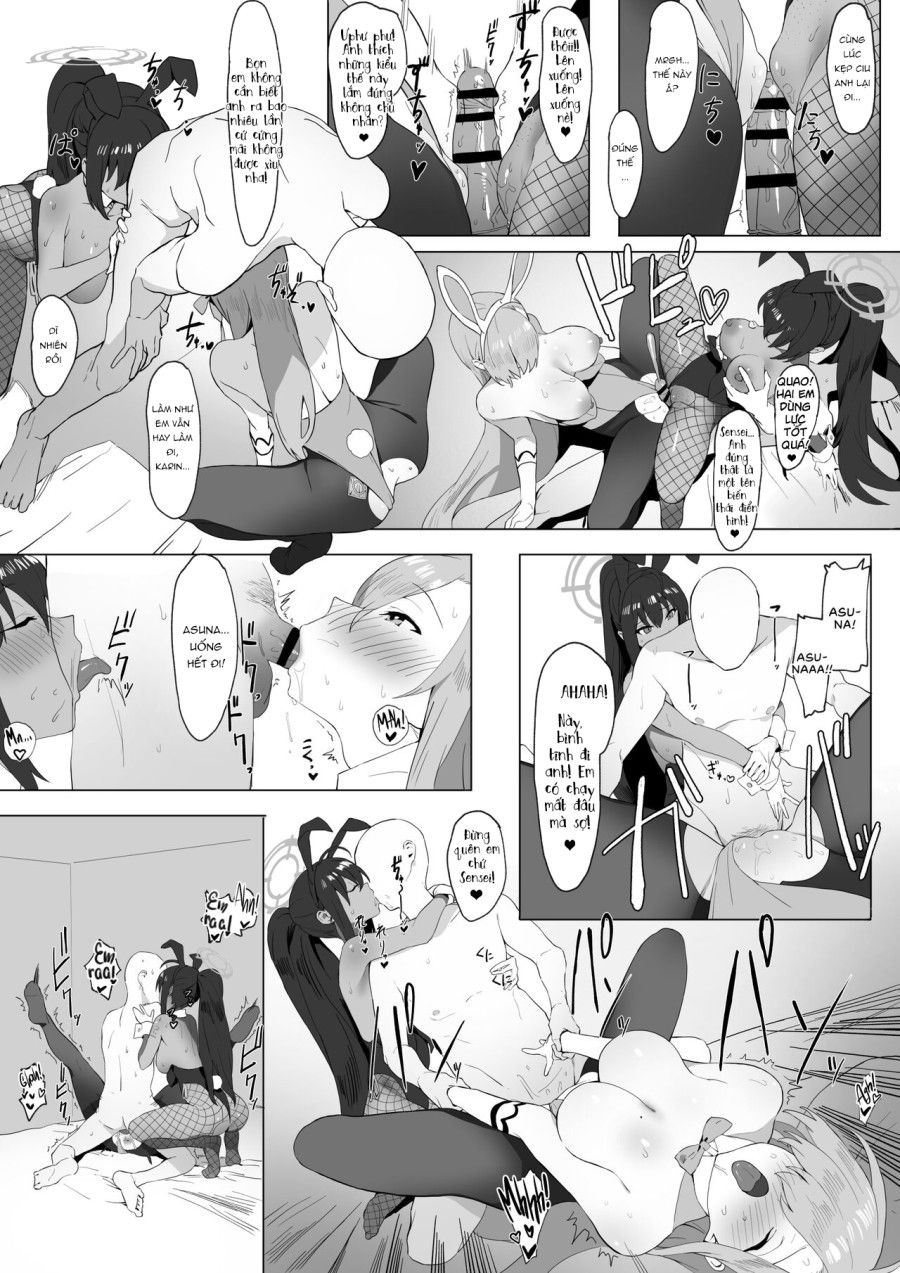 Lại Là Chịch Hai Nàng Thỏ! Chương 0 page 11 - Giả Dược