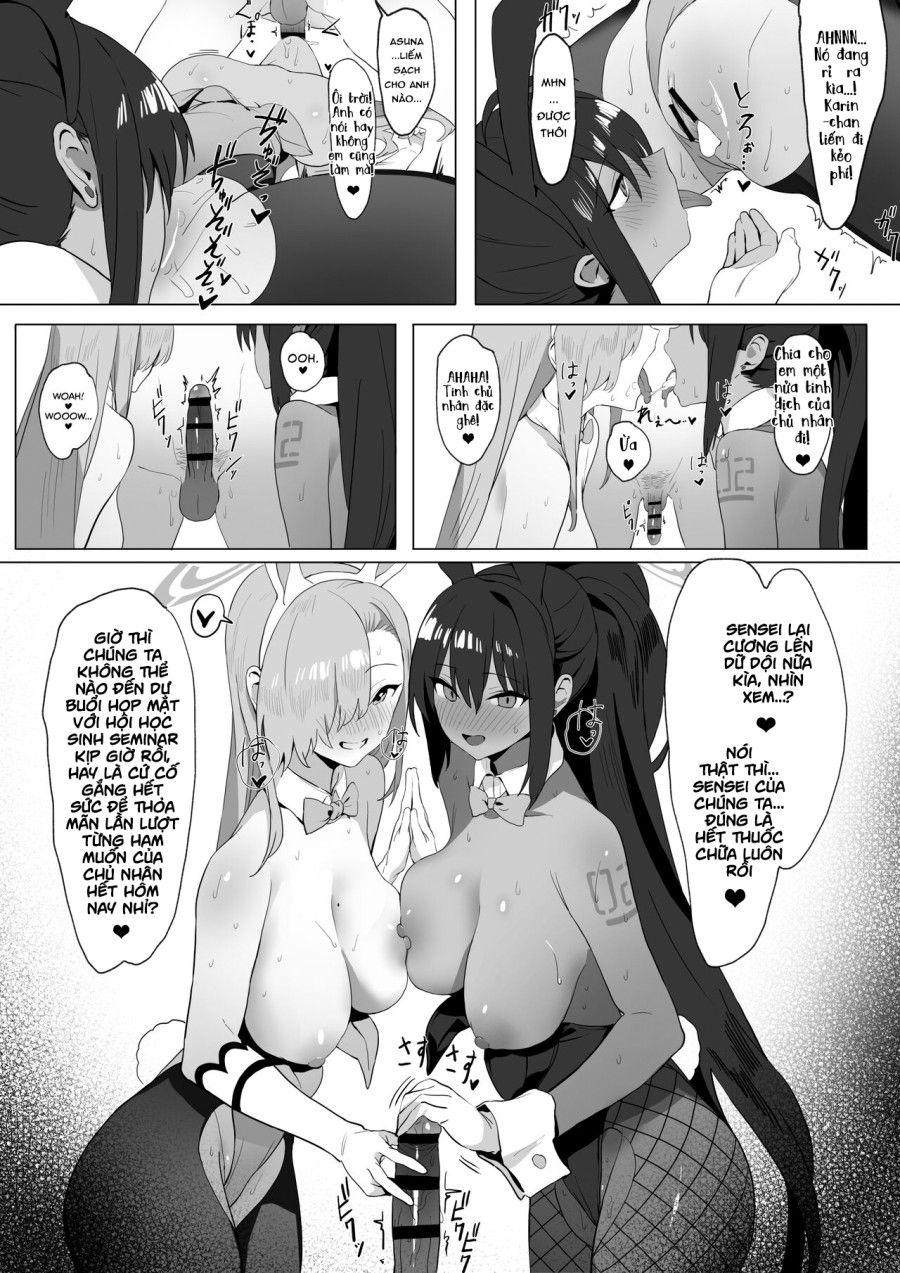 Lại Là Chịch Hai Nàng Thỏ! Chương 0 page 17 - Giả Dược
