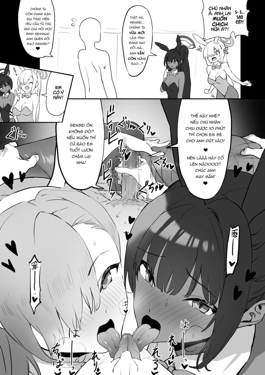 Lại Là Chịch Hai Nàng Thỏ! Chương 0 page 4 - Giả Dược