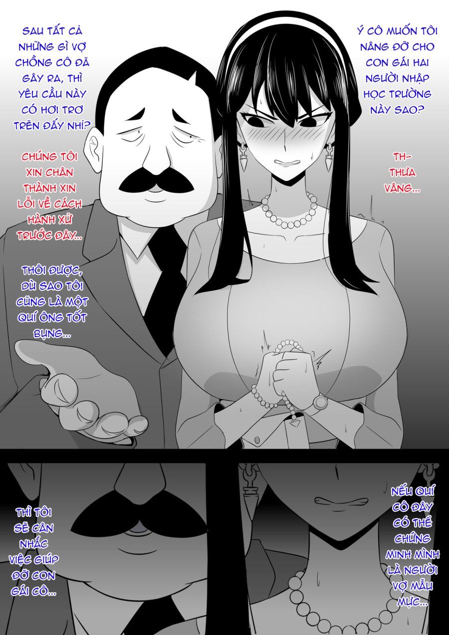 Lại Là Yor Forger Oneshot page 1 - Giả Dược