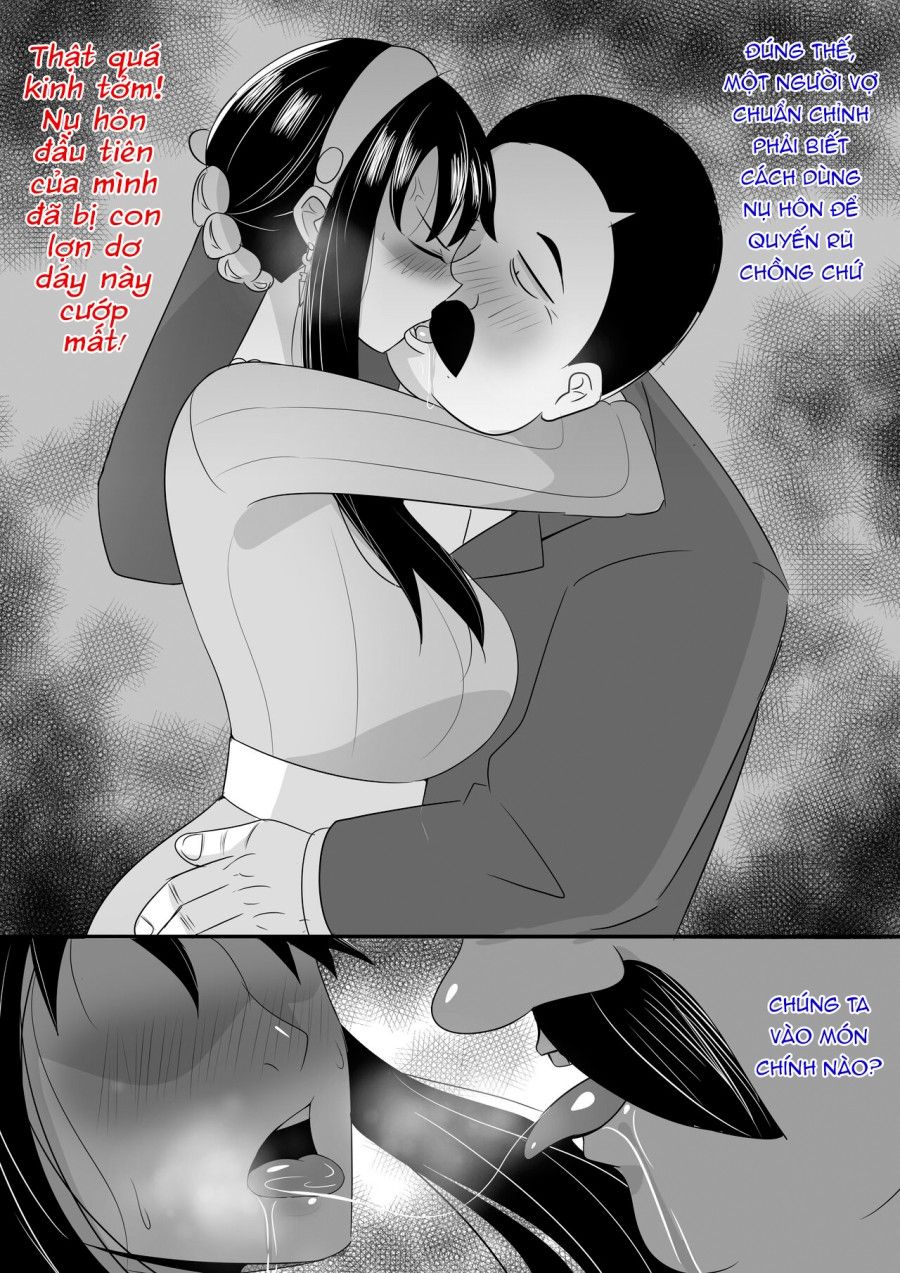 Lại Là Yor Forger Oneshot page 2 - Giả Dược