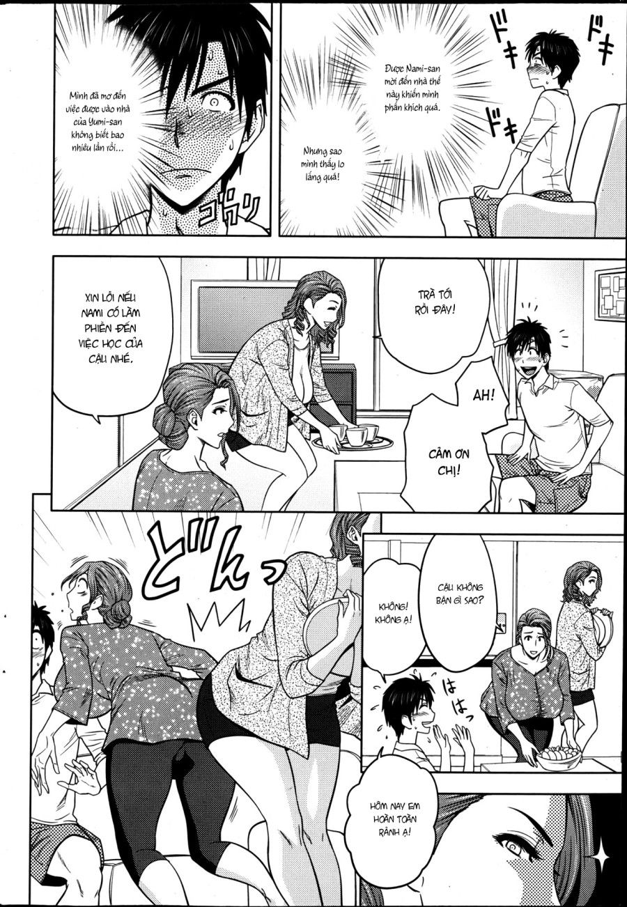 Lái Máy Bay Song Sinh Chương 3 page 8 - Giả Dược