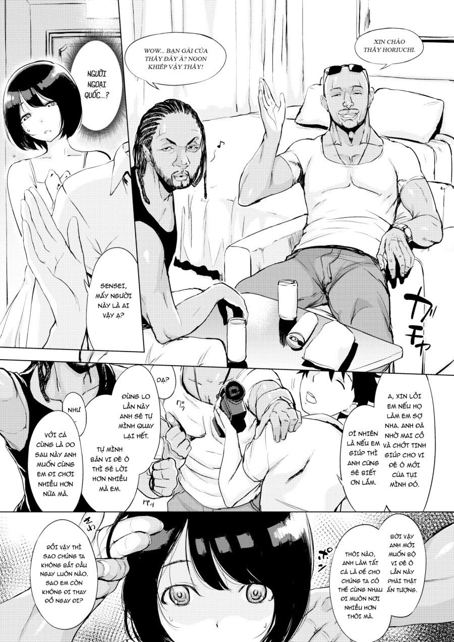 đọc truyện Lại Một Lần Nữa Yuu-chan Bị Thử Thách Oneshot ảnh 5 tại Giả Dược